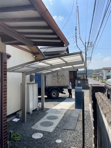 カーポート極上品　状態めちゃめちゃいいです