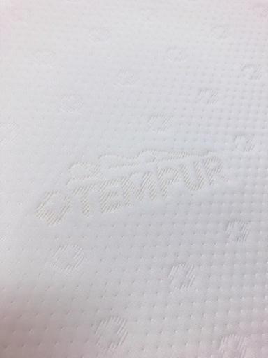 【引取】TEMPUR テンピュール ダブル マットレストッパー 厚さ7cm 