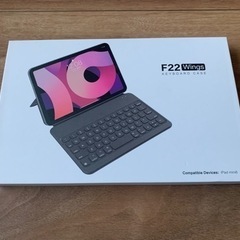  F22 Wings iPad mini 6 キーボード　ケース　一式