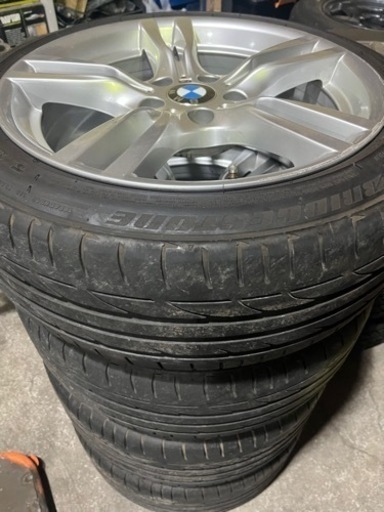 決まりました　BMW  夏タイヤホイール