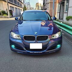 BMWアルピナ　D3ビターボリムジン　リミテッドエディション　30台限定　H23　車検7/11　走行72000ｋ　社外ＨＤＤナビフルセグＴＶ　カラーサイド＆バックカメラ　ＥＴＣ　サンルーフ　黒革シート　専用シート＆19ＡＷ　禁煙車　記録簿の画像