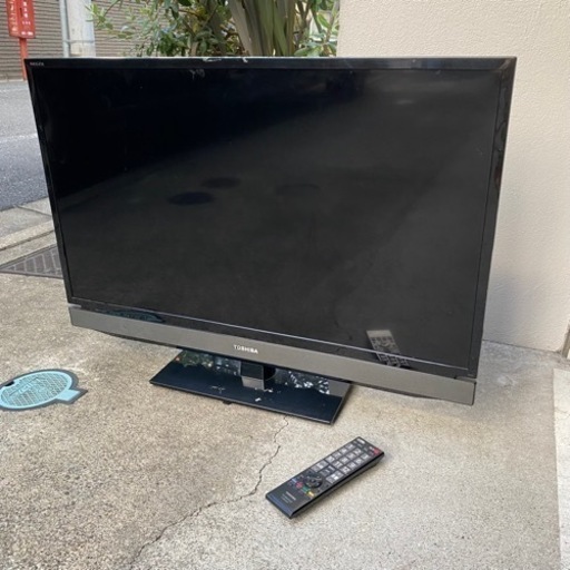 東芝液晶テレビ　TOSHIBA LED REGZA S5 32S5