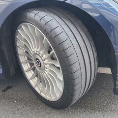 BMWアルピナ　D3ビターボリムジン　リミテッドエディション　30台限定　H23　車検7/11　走行72000ｋ　社外ＨＤＤナビフルセグＴＶ　カラーサイド＆バックカメラ　ＥＴＣ　サンルーフ　黒革シート　専用シート＆19ＡＷ　禁煙車　記録簿の画像