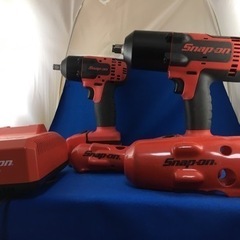 スナップオン　充電式インパクトレンチ２台　CT8850 CT88...