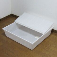 IKEA イケア GIMSE ベッド下収納ボックス ホワイト