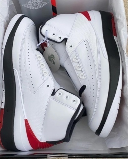 NIKEエアジョーダン2シカゴ