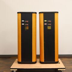 【ヤ取】≪W1138ジ≫ 音出しOK DIATONE/ダイヤトーン DS-203 スピーカー ペア 2ウェイ/バスレフ方式/トールボーイ型 音響機器/オーディオ機器 現状品 の画像