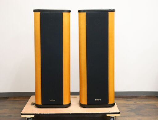 【ヤ取】≪W1138ジ≫ 音出しOK DIATONE/ダイヤトーン DS-203 スピーカー ペア 2ウェイ/バスレフ方式/トールボー