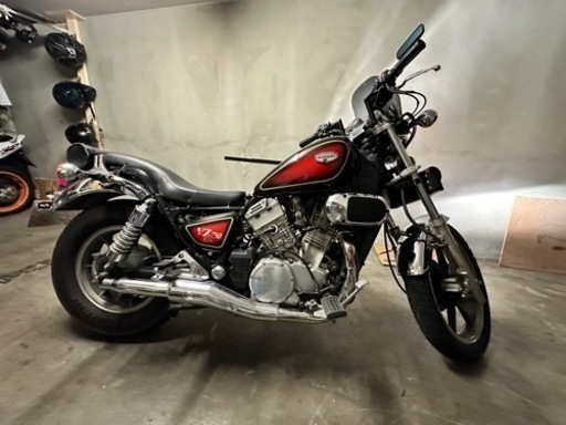 低走行4200キロ】実働66馬力走行動画有カワサキKawasaki VZ 750 A