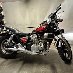【低走行　4200キロ】実働　66馬力　走行動画有　カワサキ　Kawasaki VZ 750 A カスタム　バルカン　大型アメリカン　旧車　車検R7/8の画像