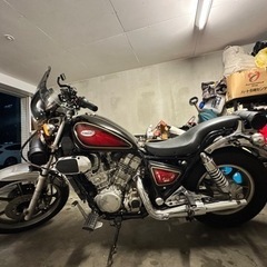 【低走行　4200キロ】実働　66馬力　走行動画有　カワサキ　Kawasaki VZ 750 A カスタム　バルカン　大型アメリカン　旧車　車検R7/8の画像
