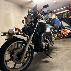 【低走行　4200キロ】実働　66馬力　走行動画有　カワサキ　Kawasaki VZ 750 A カスタム　バルカン　大型アメリカン　旧車　車検R7/8の画像