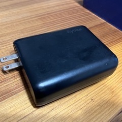 コンセント付き　モバイルバッテリー　9600mAの画像