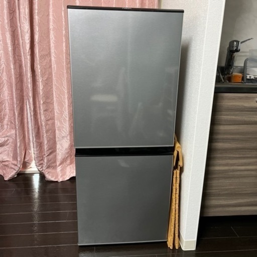 【受け渡し予定者様決まりました】冷蔵庫　美品　AQUA 126L 2019年製 AQR-J13H-S