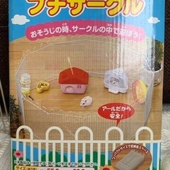 ハムスター ジャンガリアン プチサークルの画像
