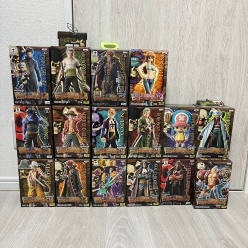 ONE PIECE ワンピース　フィギュア