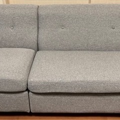 ニトリのソファお安く譲ります！