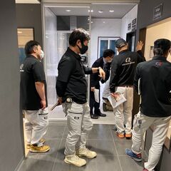 経験がしっかり活かせる！友達も誘いたくなるナイスな環境✨壁や床の...