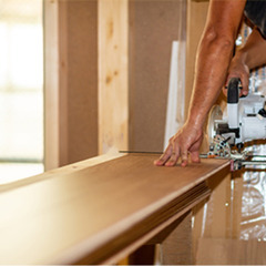 経験がしっかり活かせる！友達も誘いたくなるナイスな環境✨壁や床の張替え・クロス貼り職人の画像