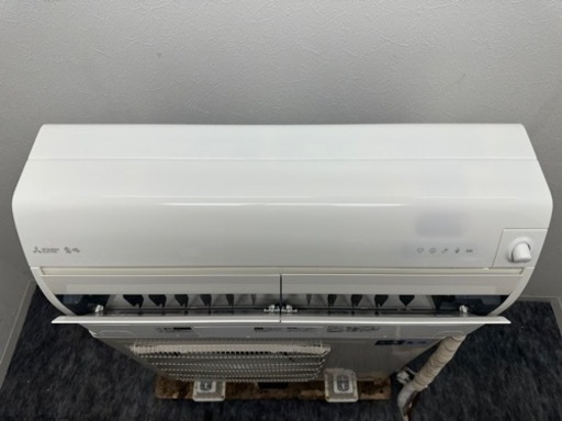 三菱霧ヶ峰　ルームエアコン　～１８畳　ムーブアイ　お掃除機能　２０２０年製　MSZ-ZW5620S-W