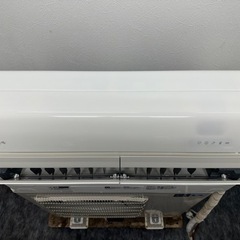 三菱霧ヶ峰　ルームエアコン　～１８畳　ムーブアイ　お掃除機能　２０２０年製　MSZ-ZW5620S-W