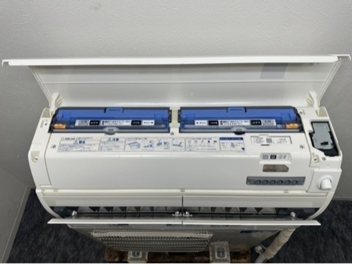 三菱霧ヶ峰　ルームエアコン　～１８畳　ムーブアイ　お掃除機能　２０２０年製　MSZ-ZW5620S-W