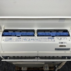 三菱霧ヶ峰　ルームエアコン　～１８畳　ムーブアイ　お掃除機能　２０２０年製　MSZ-ZW5620S-W