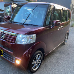 値下げ　人気　HONDA N-BOX