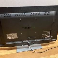 東芝REGZA 40J7（ジャンク品）の画像