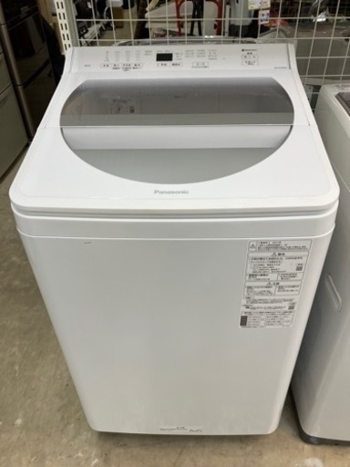Panasonic?高い洗浄力?10kg洗濯機8539