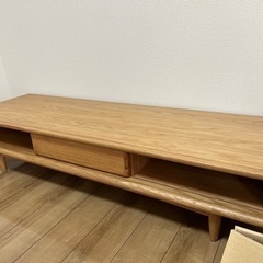 【新品未使用】幅165テレビボード　桜屋工業株式会社