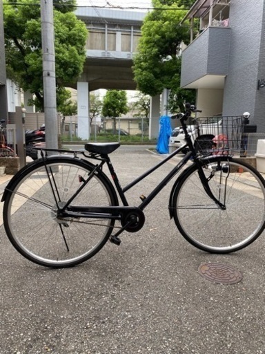 ほぼ新品　27インチ　自転車
