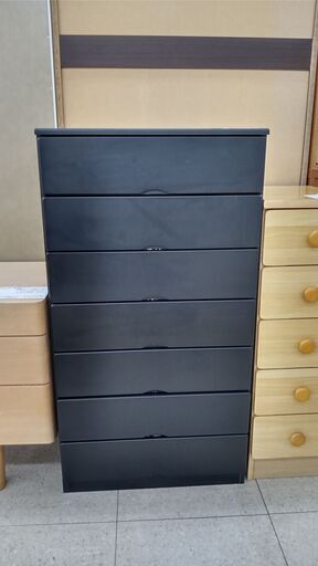 ★ジモティ割あり★ 新和工業 チェスト 黒 H111×D40×W59 クリーニング済み TJ1699