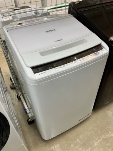 HITACHI?槽を自動お掃除機能?洗濯機8534
