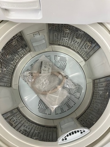 HITACHI?槽を自動お掃除機能?洗濯機8534