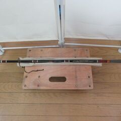 ロッド/釣り竿/へら竿/カーボン/中硬 6307/中古品/JKN...