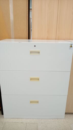 ★ジモティ割あり★  キャビネット 白 H111×D45×W90 クリーニング済み TJ1700