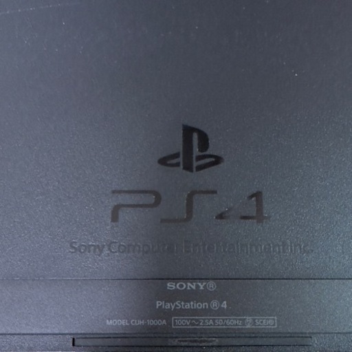 【中古美品】PlayStation4 CUH-1000A  