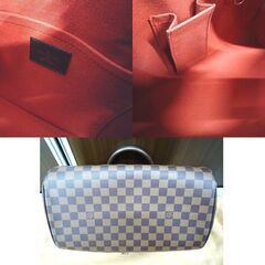 ルイヴィトン ハンドバッグ ダミエ リベラMM N41434 USED LOUIS VUITTON 苫小牧西店の画像