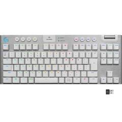 【ゲーミングマウス、キーボード】【値下げ可能）2点セットLogicool G ロジクール G ゲーミングキーボード テンキーレス ワイヤレス G913
　Logicool G G705 ゲーミングマウス Bluetooth LIGHTSPEED

の画像