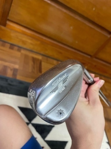 Titleist タイトリスト Vokey Design 58/14K ボーケイ デザイン
