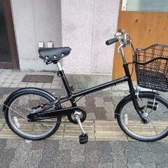 良品計画[無印良品]20吋 ミニベロ(小径車) シングル/オート...