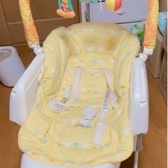 コンビ　ハイローチェア　手動