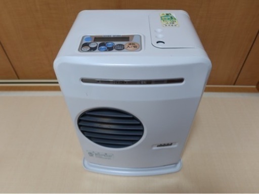 トヨトミ石油ファンヒーター木造9畳コンクリート12畳