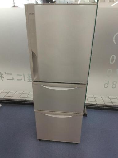 受け渡し者決定［日立］3ドア 冷凍冷蔵庫 R-27GV