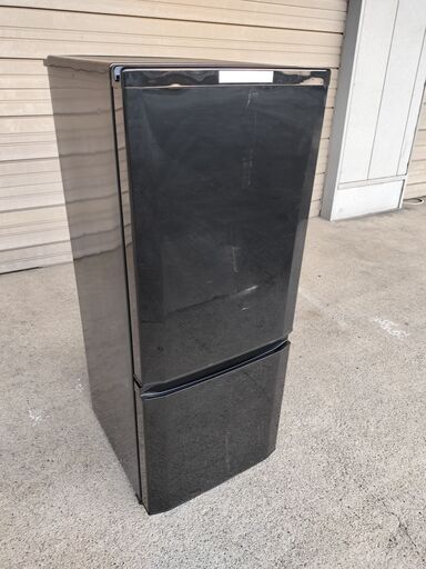 2ドア冷蔵庫　146L　三菱 　MR-P15Y-B　2014年製