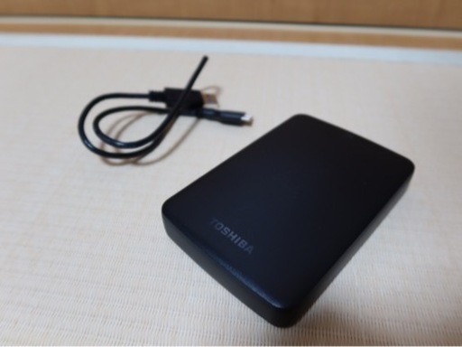 東芝のポータブルハードディスク3TB