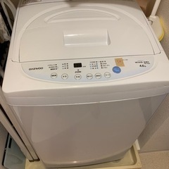 洗濯