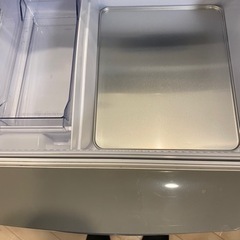 購入者決定済み　アクア　ノンフロン冷凍冷蔵庫　355Lの画像