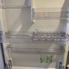 購入者決定済み　アクア　ノンフロン冷凍冷蔵庫　355Lの画像